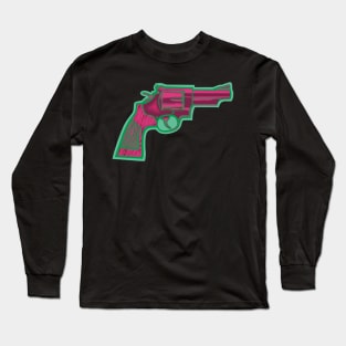 .44 Magnum Revolver Long Sleeve T-Shirt